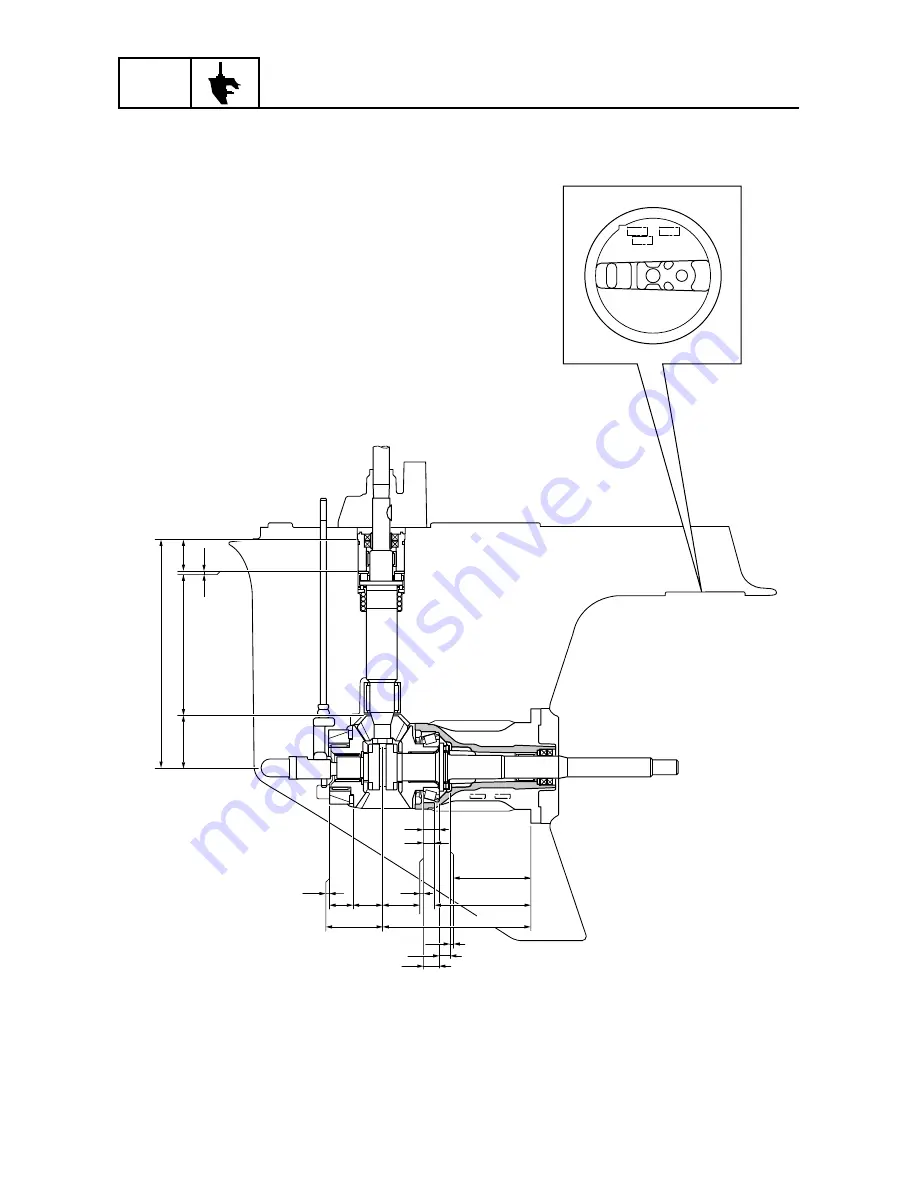 SELVA MARINE Blue Whale 250 EFI Service Manual Download Page 244