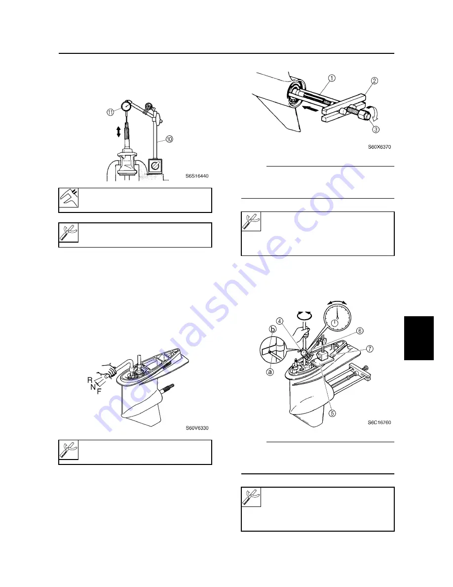 SELVA MARINE Blue Whale 250 EFI Service Manual Download Page 251