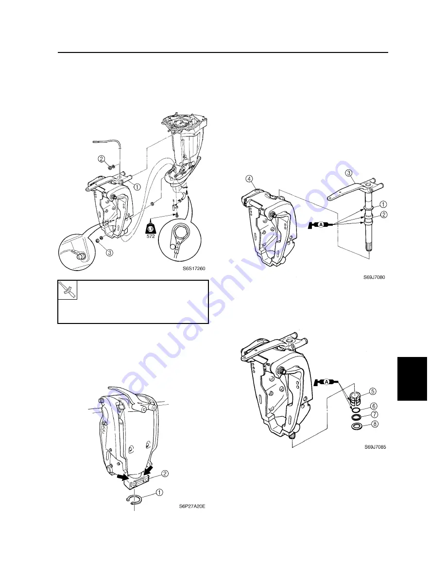 SELVA MARINE Blue Whale 250 EFI Service Manual Download Page 269