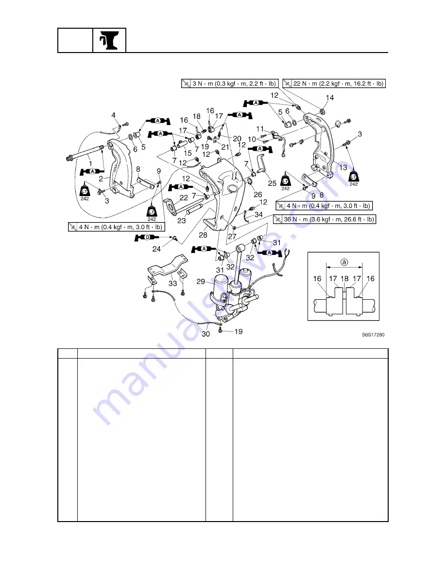 SELVA MARINE Blue Whale 250 EFI Service Manual Download Page 272