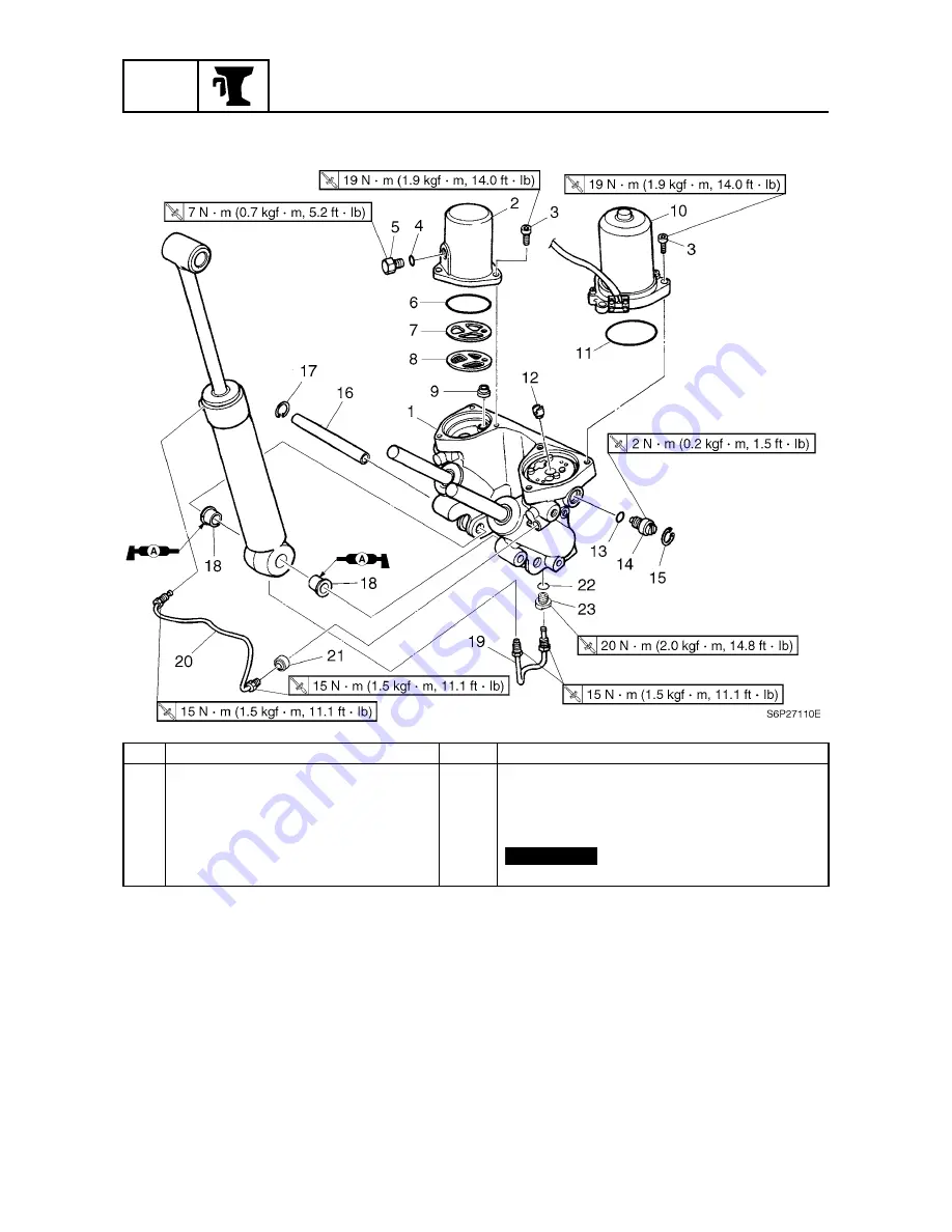 SELVA MARINE Blue Whale 250 EFI Service Manual Download Page 278