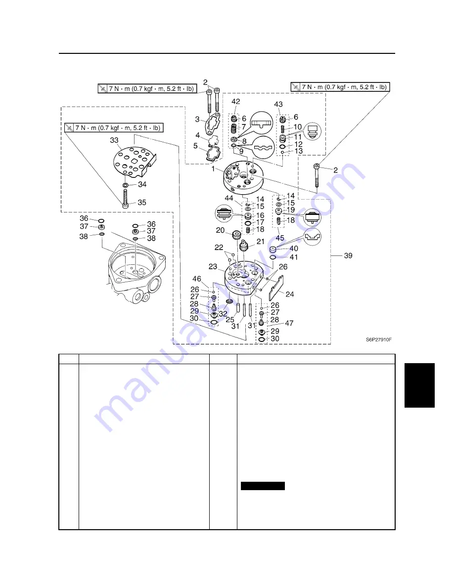 SELVA MARINE Blue Whale 250 EFI Service Manual Download Page 287