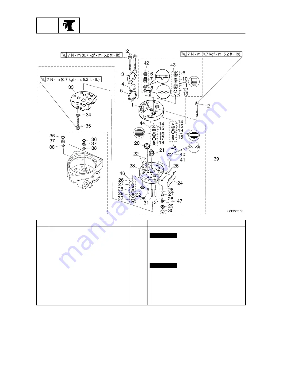 SELVA MARINE Blue Whale 250 EFI Service Manual Download Page 288