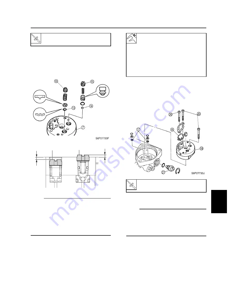 SELVA MARINE Blue Whale 250 EFI Service Manual Download Page 291