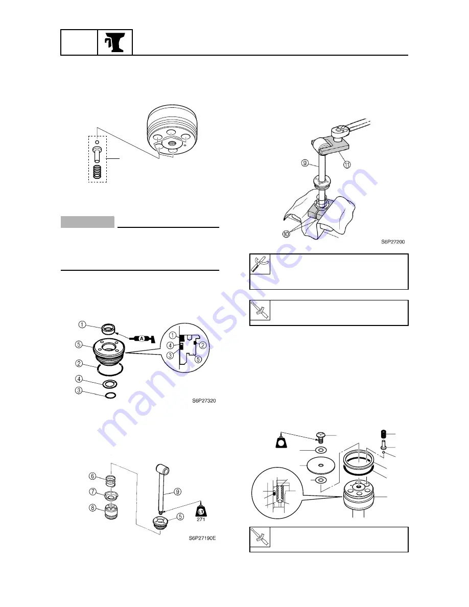 SELVA MARINE Blue Whale 250 EFI Service Manual Download Page 296