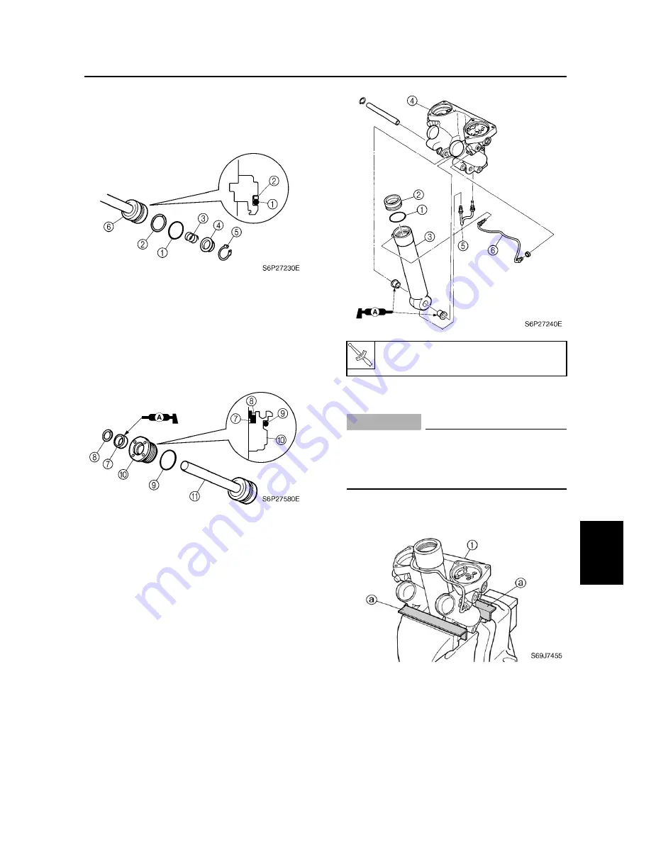 SELVA MARINE Blue Whale 250 EFI Service Manual Download Page 297