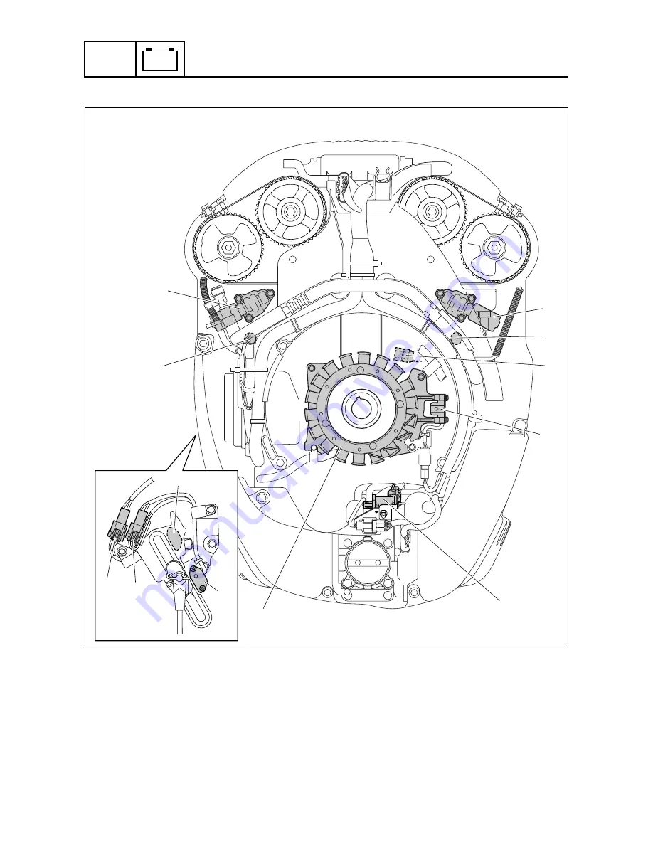 SELVA MARINE Blue Whale 250 EFI Service Manual Download Page 312