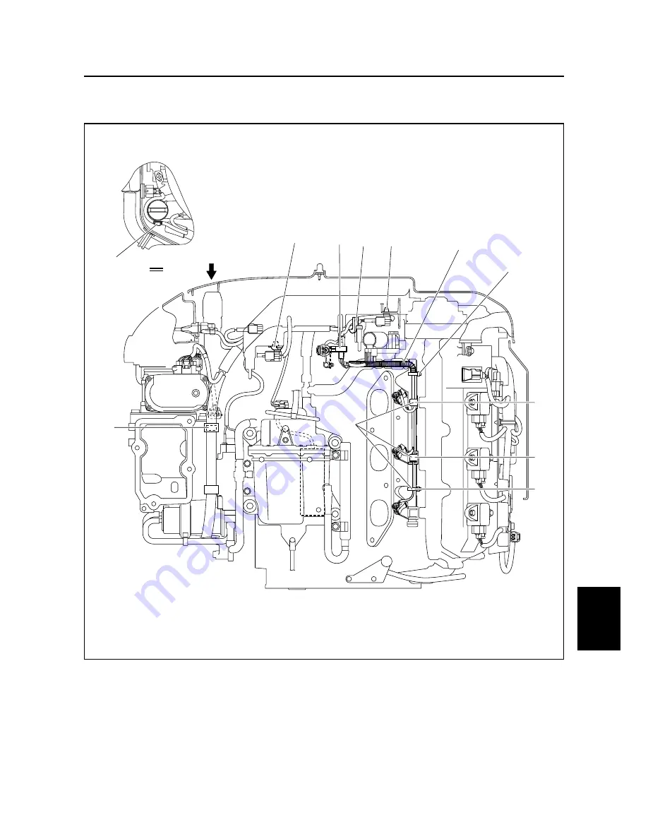 SELVA MARINE Blue Whale 250 EFI Service Manual Download Page 313