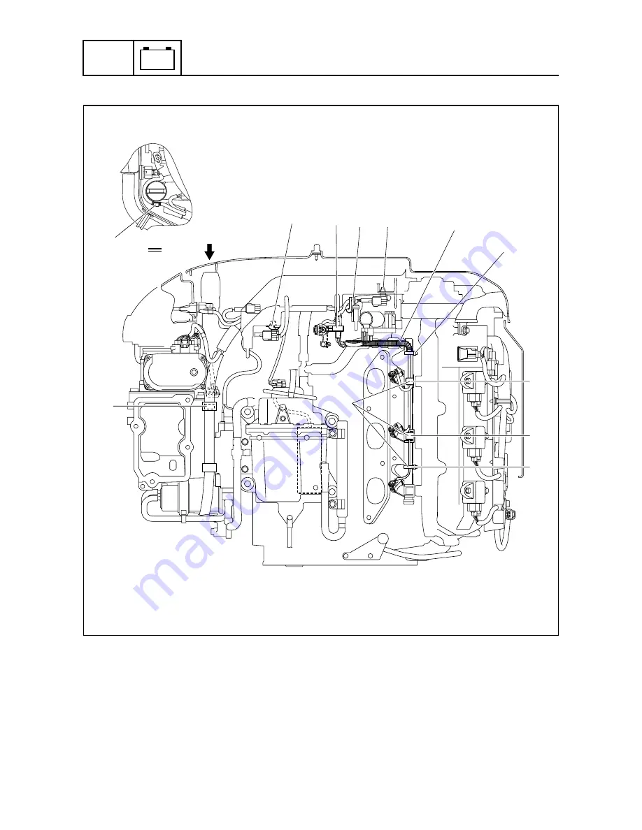 SELVA MARINE Blue Whale 250 EFI Service Manual Download Page 314