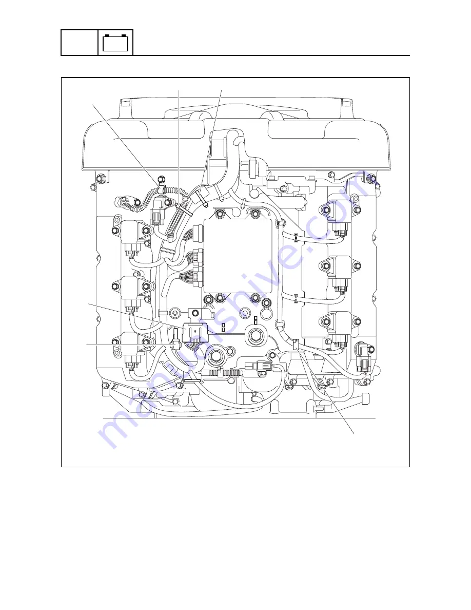 SELVA MARINE Blue Whale 250 EFI Service Manual Download Page 318