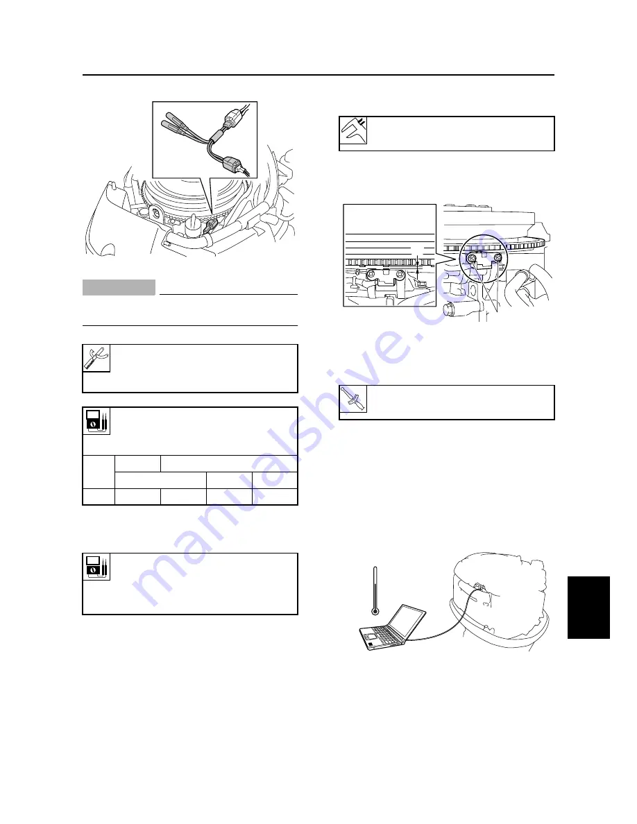 SELVA MARINE Blue Whale 250 EFI Service Manual Download Page 321