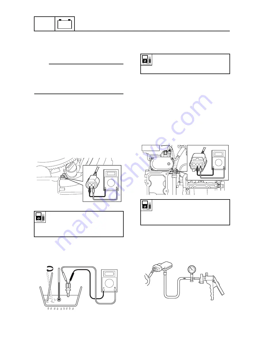 SELVA MARINE Blue Whale 250 EFI Service Manual Download Page 322