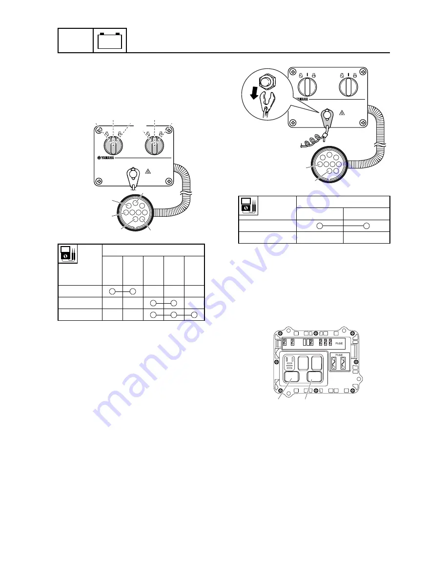 SELVA MARINE Blue Whale 250 EFI Service Manual Download Page 326