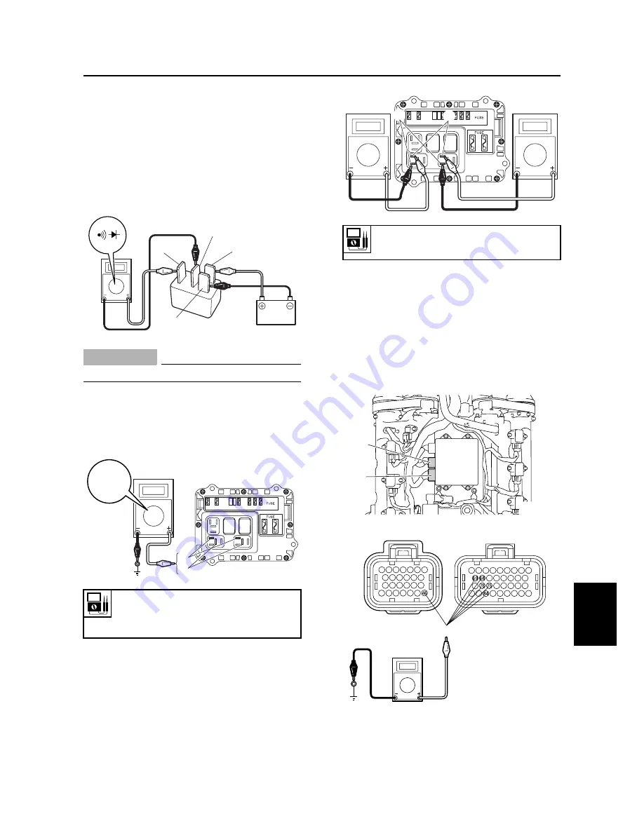 SELVA MARINE Blue Whale 250 EFI Service Manual Download Page 327