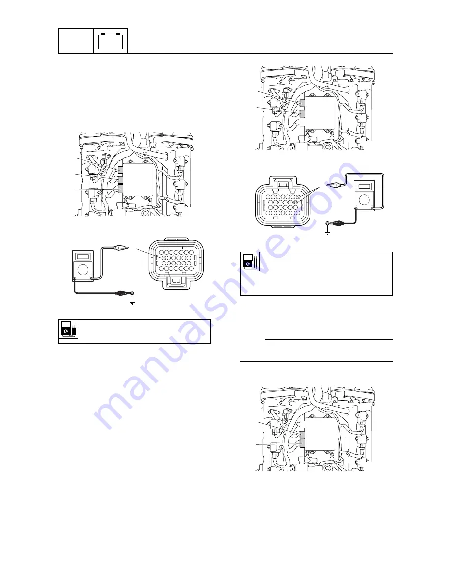 SELVA MARINE Blue Whale 250 EFI Service Manual Download Page 328