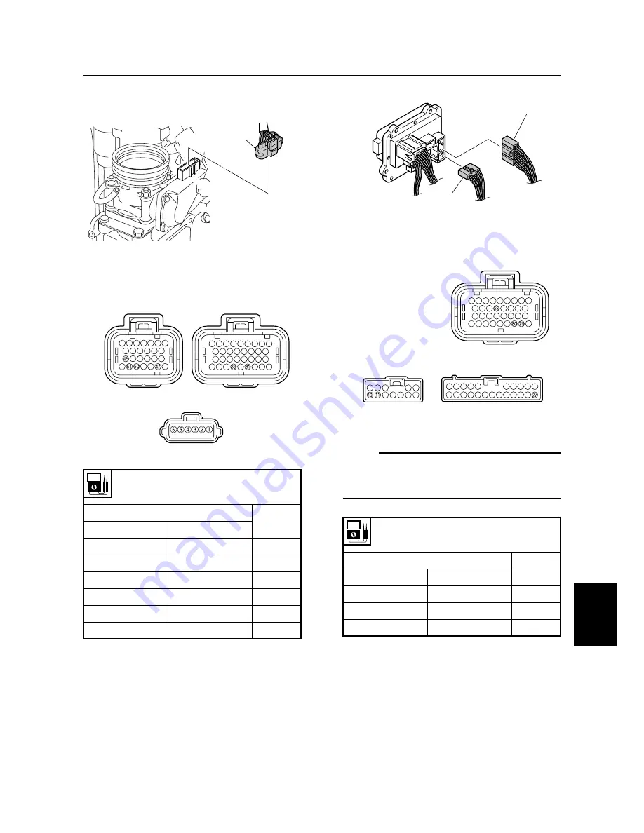 SELVA MARINE Blue Whale 250 EFI Service Manual Download Page 329