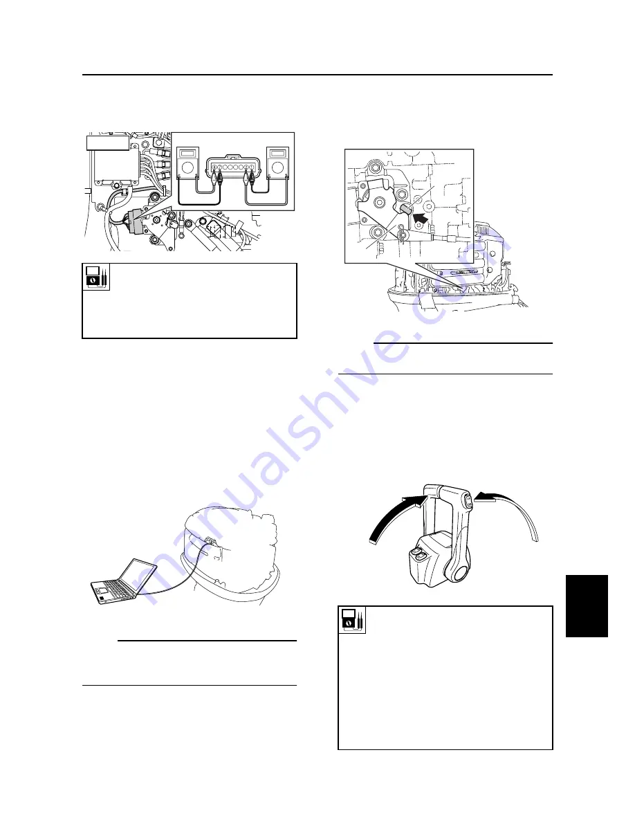 SELVA MARINE Blue Whale 250 EFI Service Manual Download Page 331