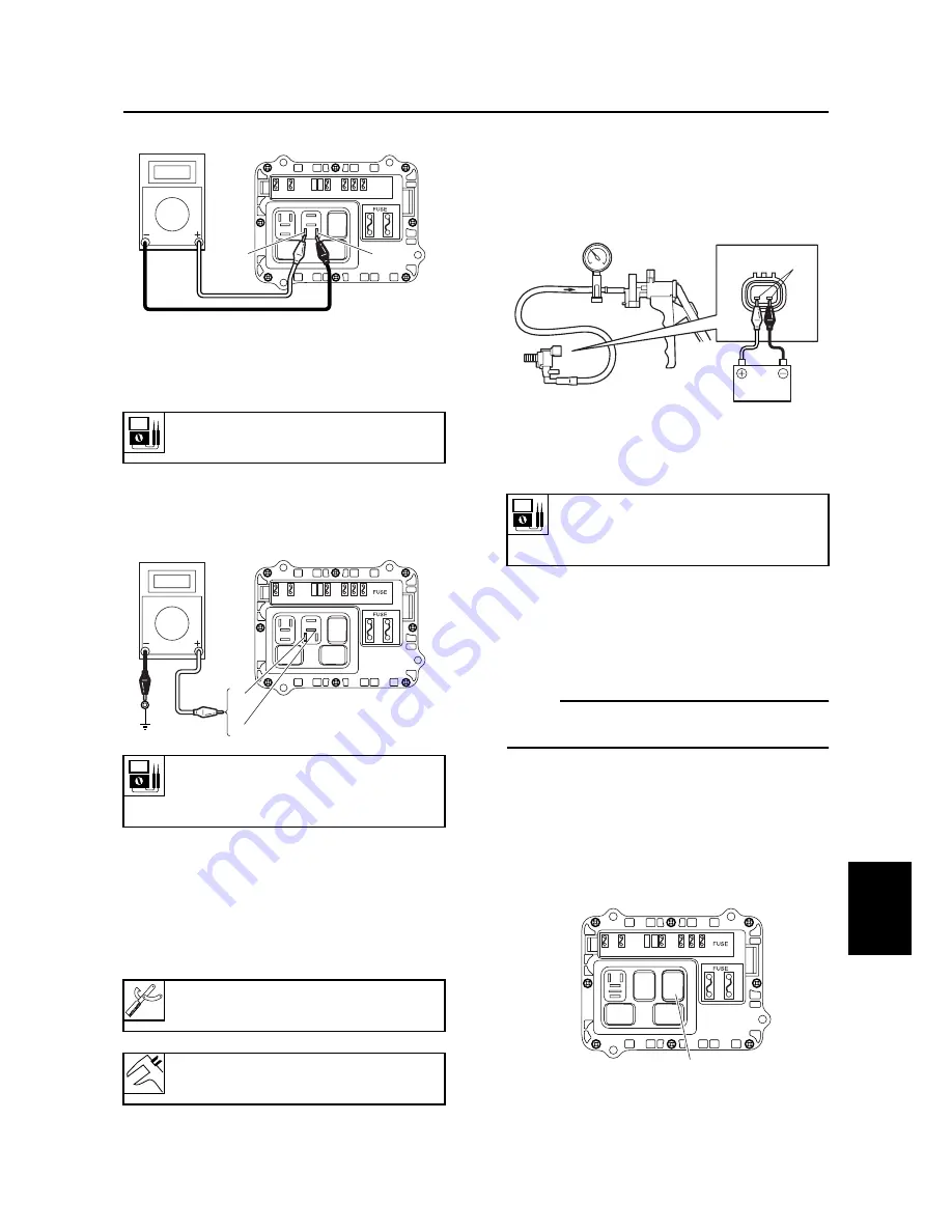 SELVA MARINE Blue Whale 250 EFI Service Manual Download Page 337