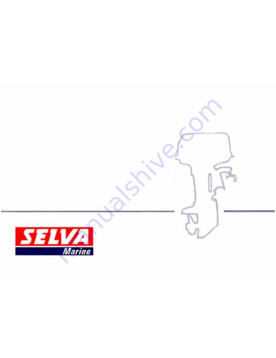 SELVA MARINE Corse Owner'S Manual Download Page 1