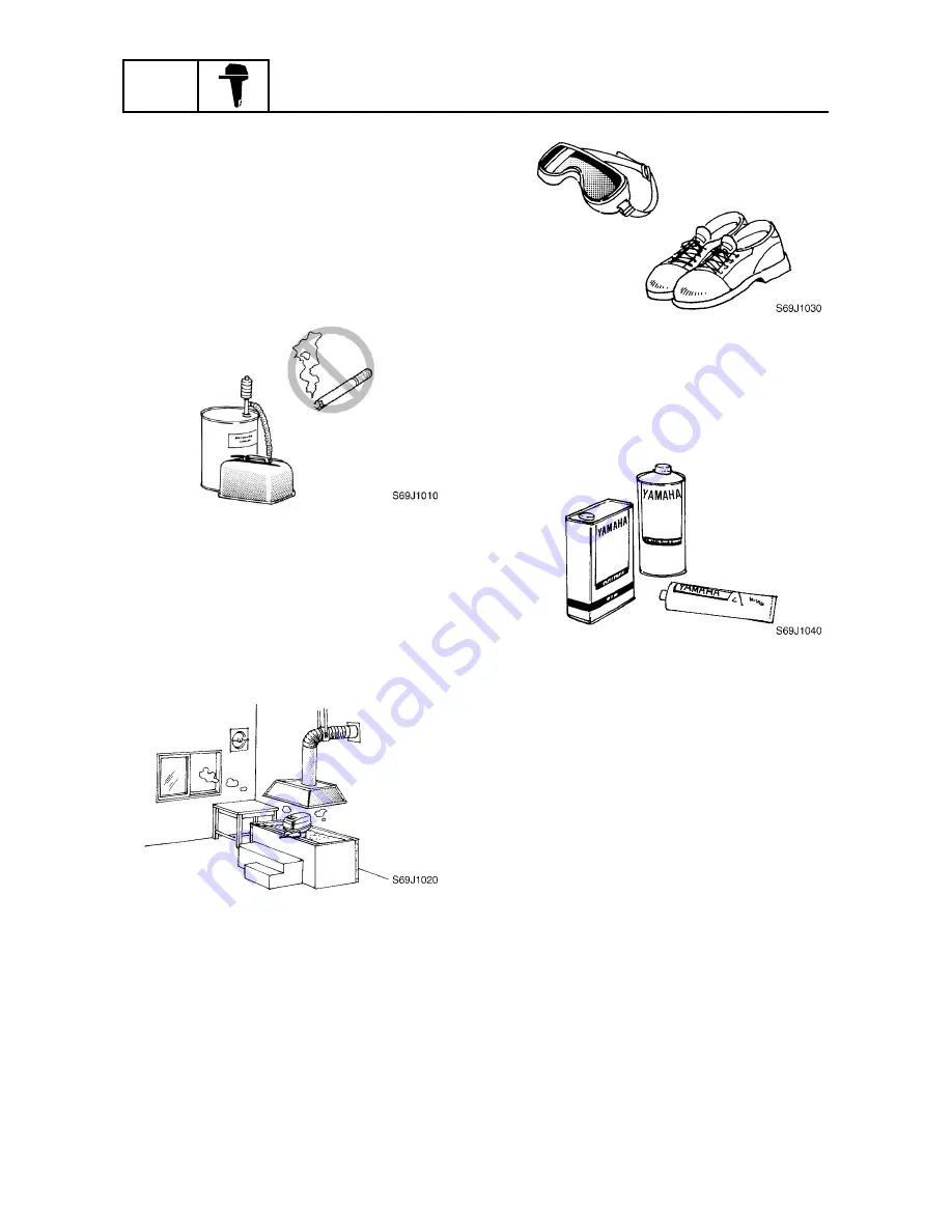 Selva Marlin 100 EFI Service Manual Download Page 8