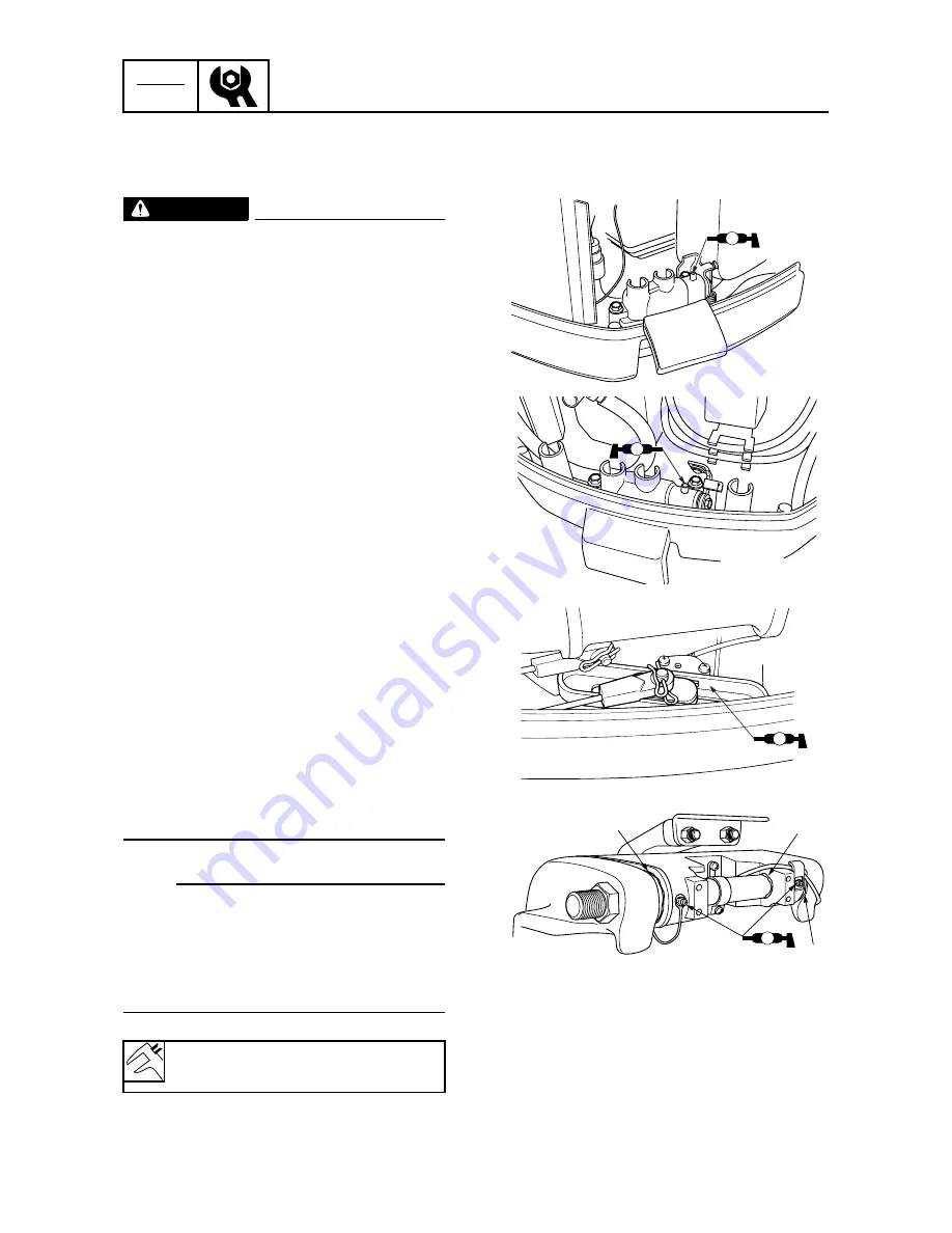 Selva Marlin 100 EFI Service Manual Download Page 44