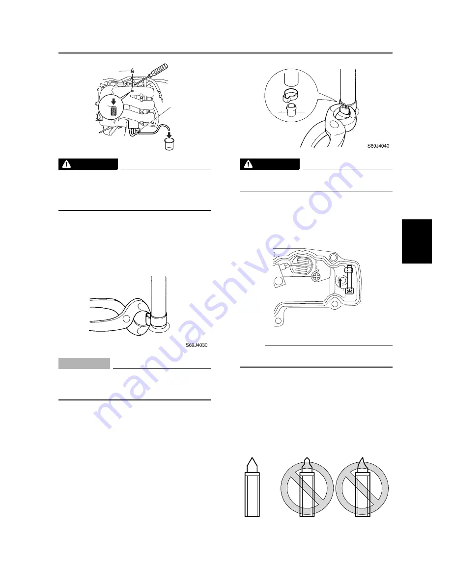 Selva Marlin 100 EFI Service Manual Download Page 63