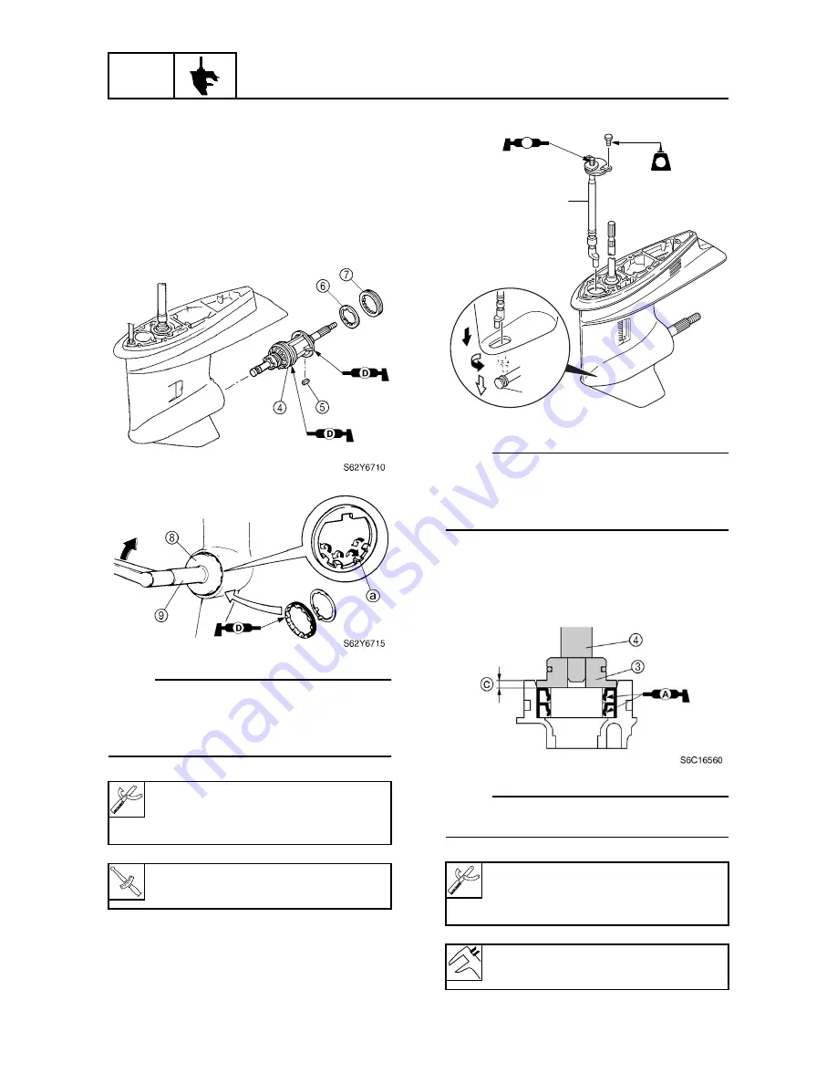 Selva Marlin 100 EFI Service Manual Download Page 144