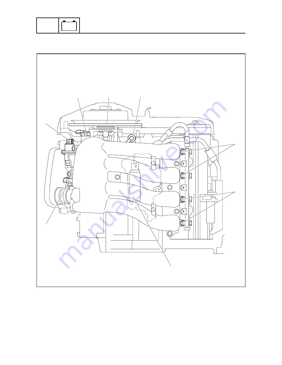 Selva Marlin 100 EFI Service Manual Download Page 206