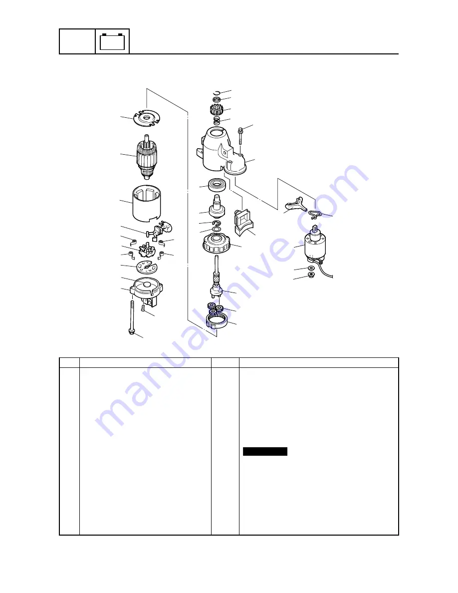 Selva Marlin 100 EFI Service Manual Download Page 216