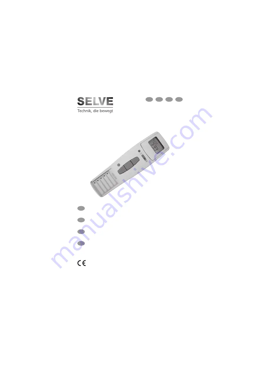 Selve i-R Multi Send Скачать руководство пользователя страница 1