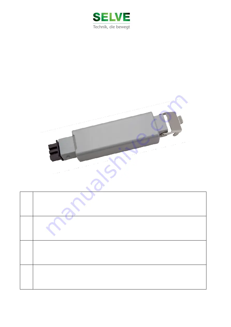 Selve iveo Heat Connect Adjustment Instructions Manual Download Page 1