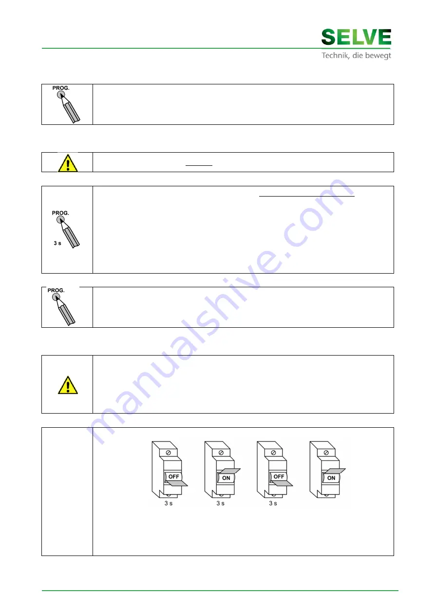 Selve iveo Heat Connect Adjustment Instructions Manual Download Page 14