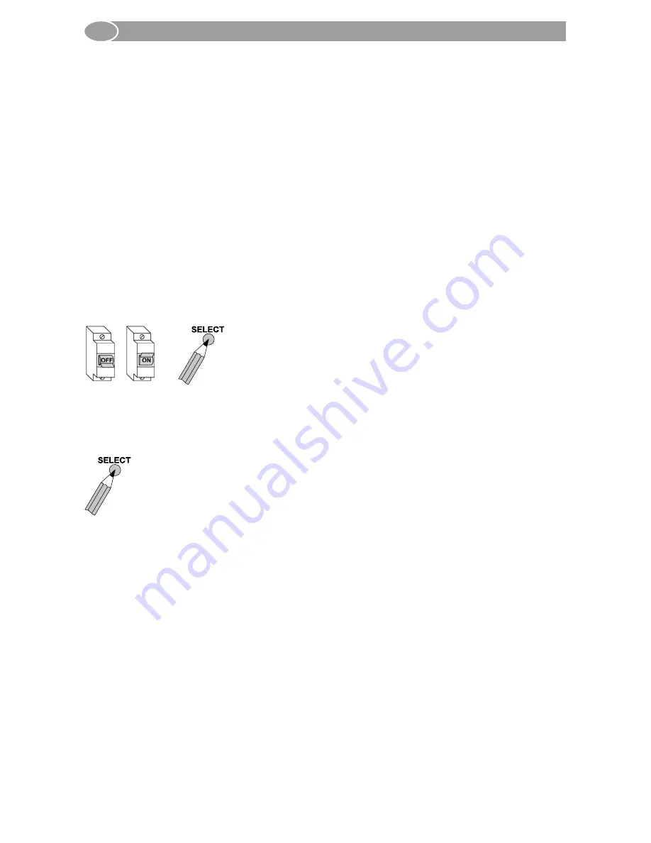 Selve SEM Plus-RC Series Operating Instruction Download Page 16