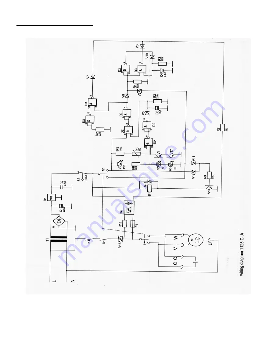 SEM 1125P Operational & Maintenance Manual Download Page 21