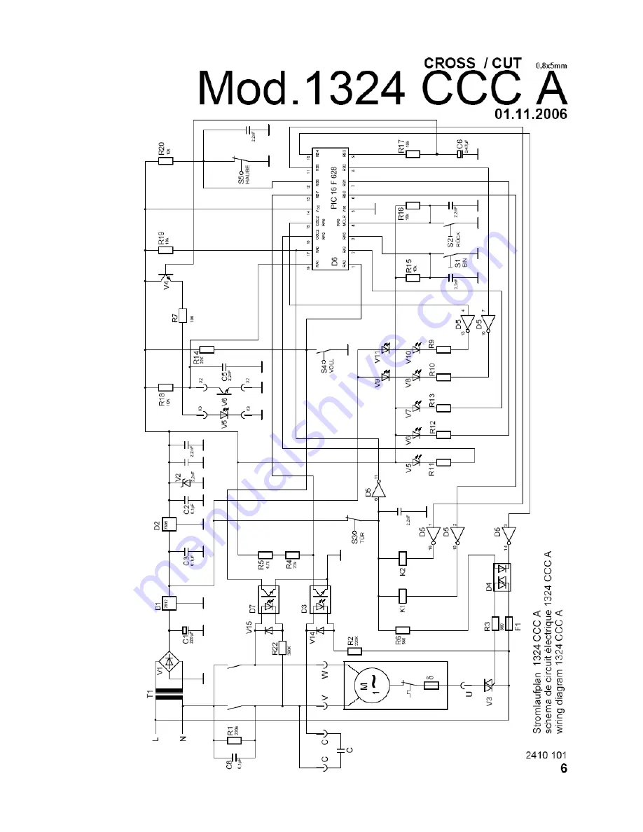 SEM 1324C/3 Operational & Maintenance Manual Download Page 25