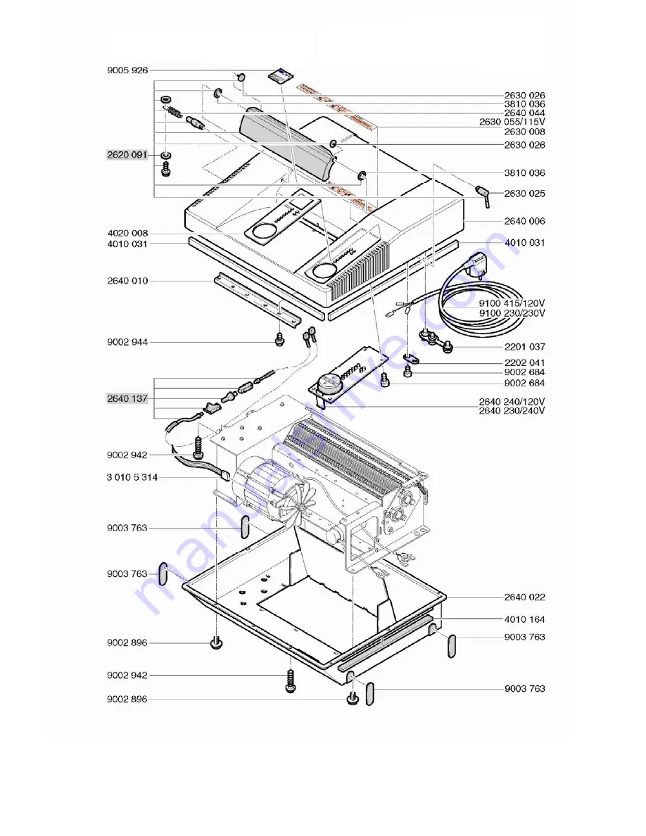 SEM 2226CC/3 Operational & Maintenance Manual Download Page 16