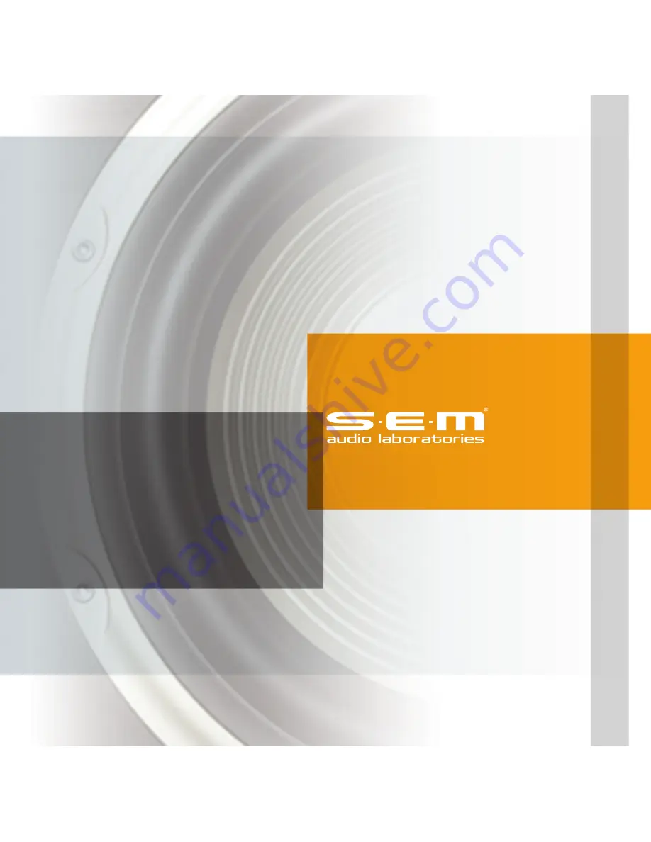 SEM Evolution Z-7787 Quick Start Manual Download Page 1