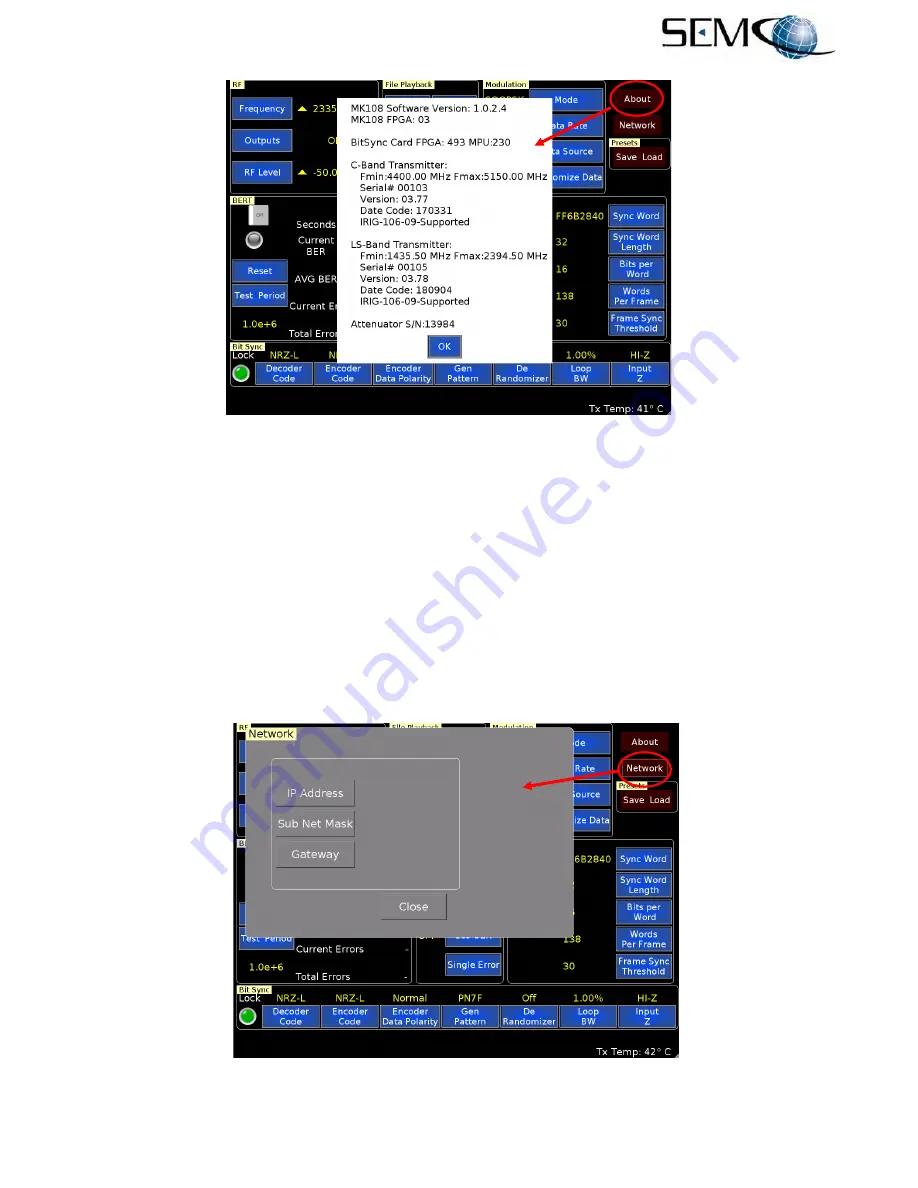 SEM PHTS108 User Manual Download Page 46