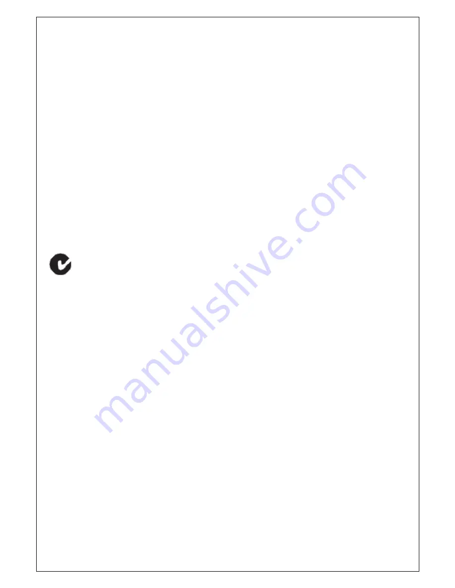 SEMAK BR22L Operation And Warranty Booklet Download Page 10