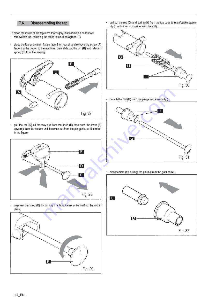 SEMAK HCD10 Operation And Warranty Booklet Download Page 15