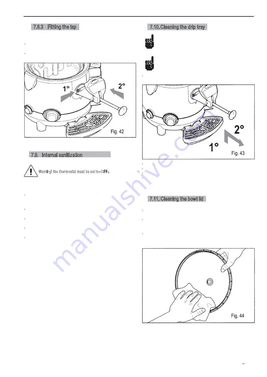 SEMAK HCD10 Operation And Warranty Booklet Download Page 18