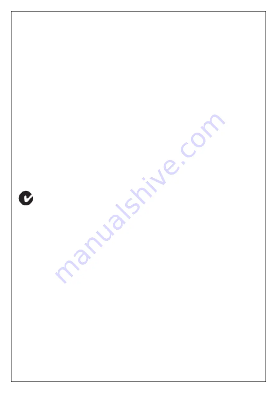 SEMAK MC006 Operation And Warranty Booklet Download Page 10