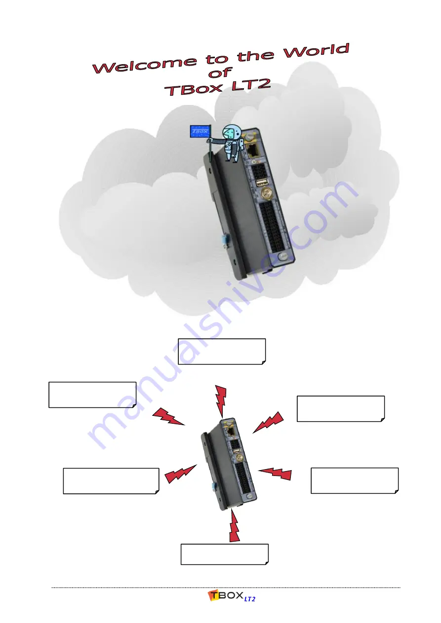 semaphore TBOX LT2-530 Series Скачать руководство пользователя страница 12