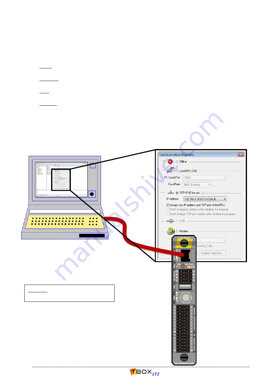 semaphore TBOX LT2-530 Series Скачать руководство пользователя страница 28