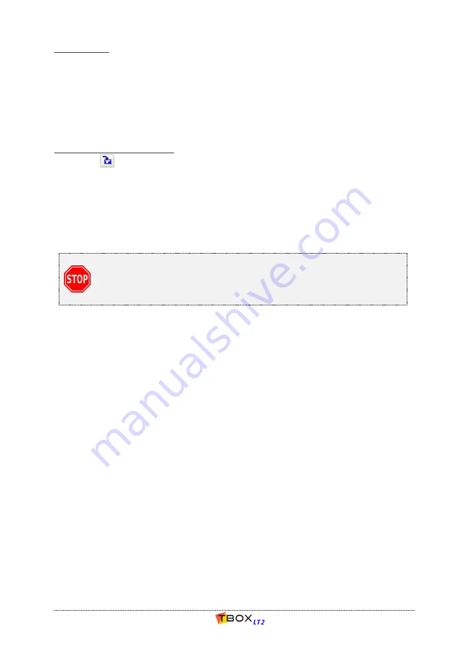 semaphore TBOX LT2-530 Series User Manual Download Page 37