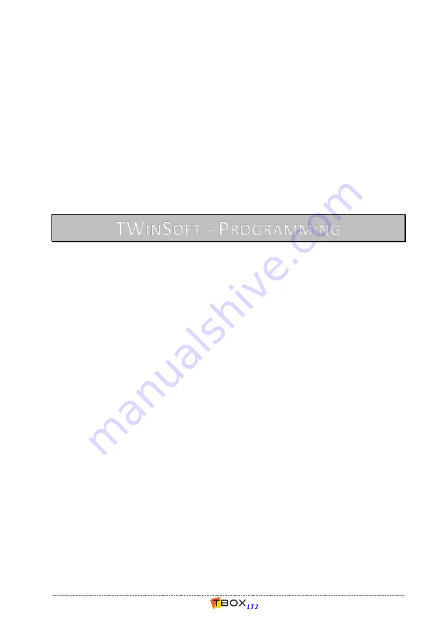 semaphore TBOX LT2-530 Series User Manual Download Page 39