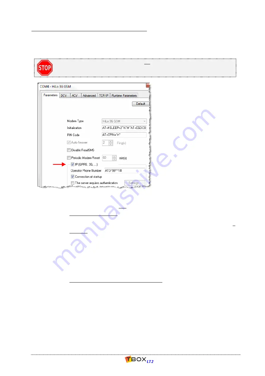 semaphore TBOX LT2-530 Series User Manual Download Page 60