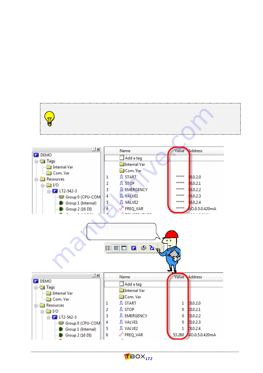 semaphore TBOX LT2-530 Series User Manual Download Page 76