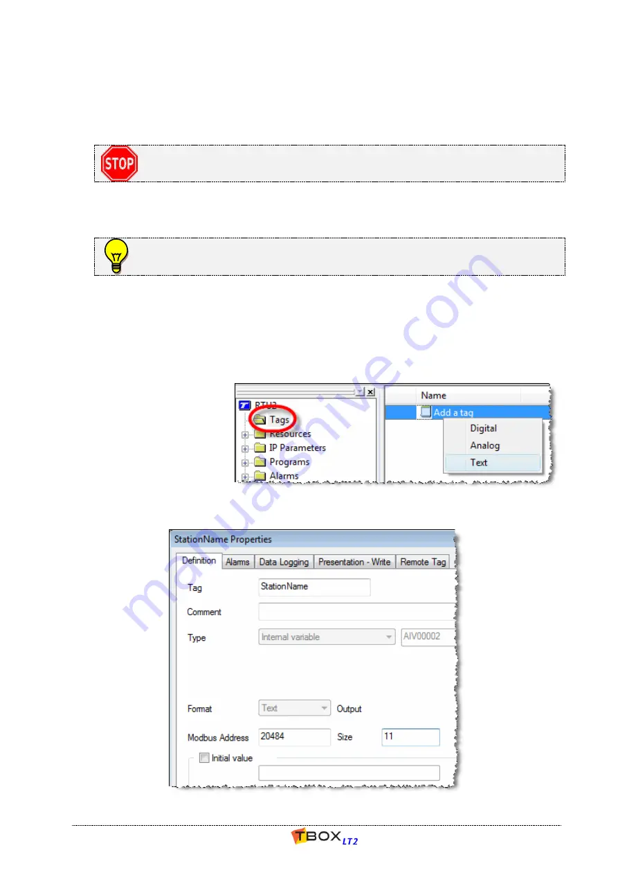 semaphore TBOX LT2-530 Series User Manual Download Page 80