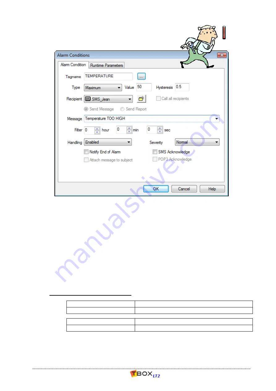 semaphore TBOX LT2-530 Series User Manual Download Page 112